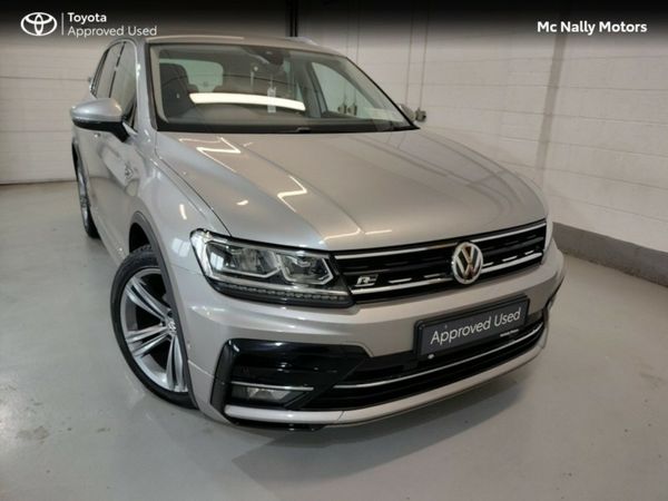 Volkswagen Tiguan Estate, Diesel, 2019, Grey
