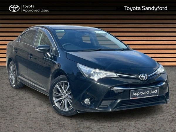 Toyota Avensis Saloon, Diesel, 2017, Black