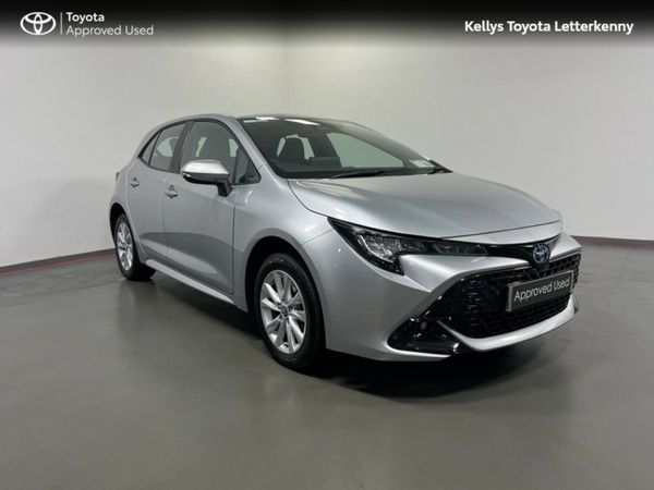 Toyota Corolla Hatchback, Petrol Hybrid, 2024, Silver