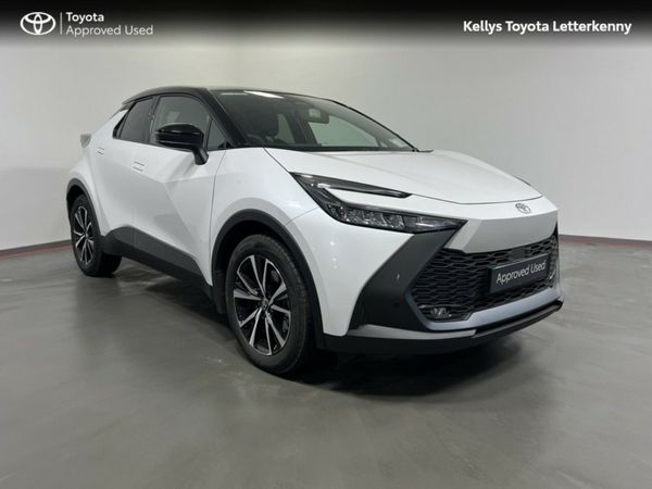 Toyota C-HR Hatchback, Petrol Plug-in Hybrid, 2024, White