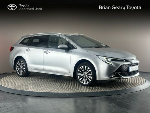Toyota Corolla Estate, Petrol Hybrid, 2023, Silver