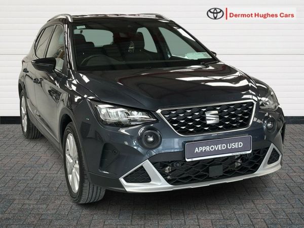 SEAT Arona Hatchback, Petrol, 2023, Grey
