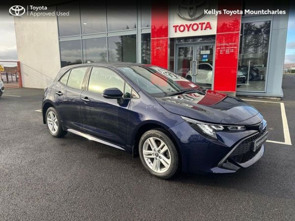 Toyota Corolla Hatchback, Petrol Hybrid, 2023, Blue