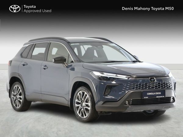 Toyota Corolla Cross SUV, Petrol Hybrid, 2026, 