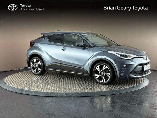 Toyota C-HR SUV, Petrol Hybrid, 2023, Grey