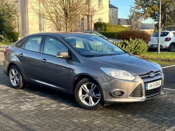 Ford Focus Saloon, Diesel, 2014, Brown
