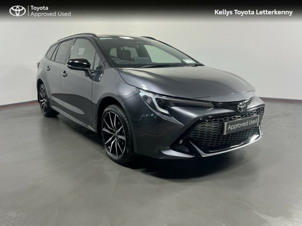 Toyota Corolla Estate, Petrol Hybrid, 2024, Grey