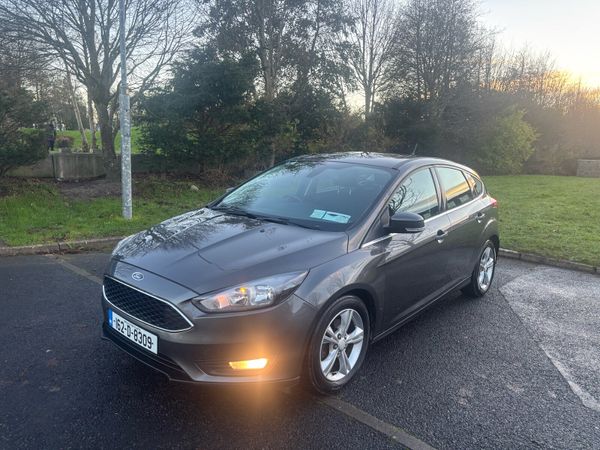 Ford Focus Hatchback, Diesel, 2016, Grey