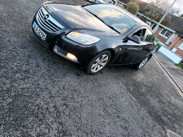 Opel Insignia MPV, Diesel, 2012, Black