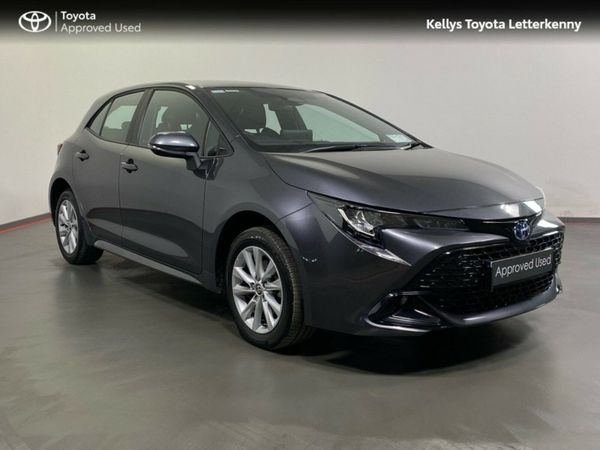 Toyota Corolla Hatchback, Petrol Hybrid, 2024, Grey
