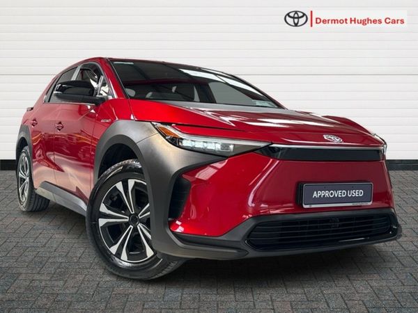 Toyota bZ4X Estate, Electric, 2023, Red