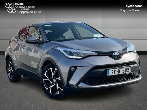 Toyota C-HR SUV, Petrol Hybrid, 2021, Grey
