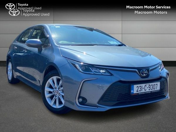 Toyota Corolla Saloon, Petrol Hybrid, 2023, Grey