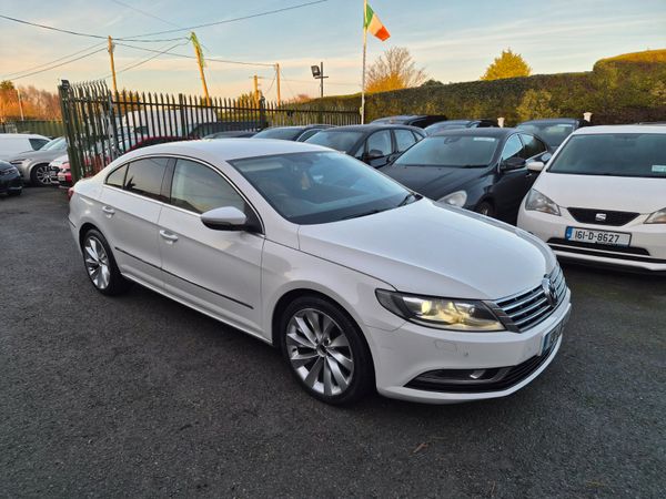 Volkswagen CC Coupe, Diesel, 2013, White