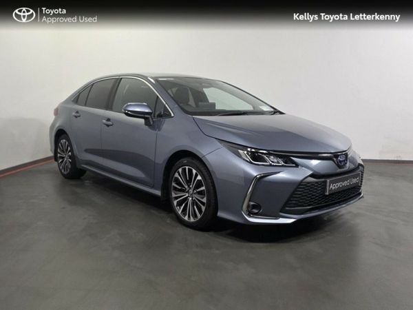 Toyota Corolla Saloon, Petrol Hybrid, 2023, Grey