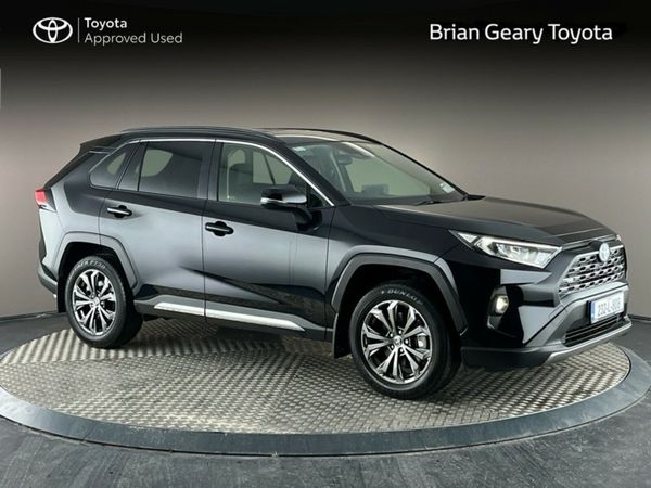 Toyota RAV4 SUV, Petrol Hybrid, 2023, Black