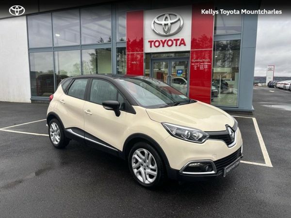 Renault Captur Hatchback, Diesel, 2016, White