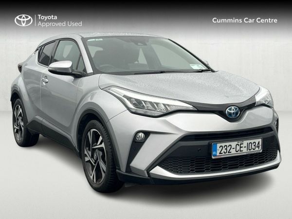 Toyota C-HR SUV, Petrol Hybrid, 2023, Silver