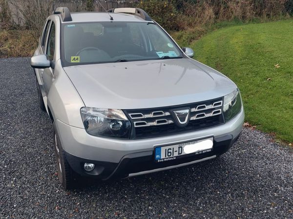 Dacia Duster SUV, Diesel, 2016, Silver