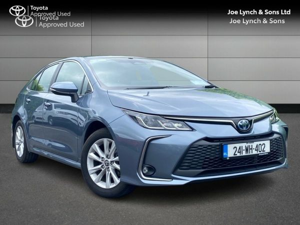 Toyota Corolla Saloon, Petrol Hybrid, 2024, Grey
