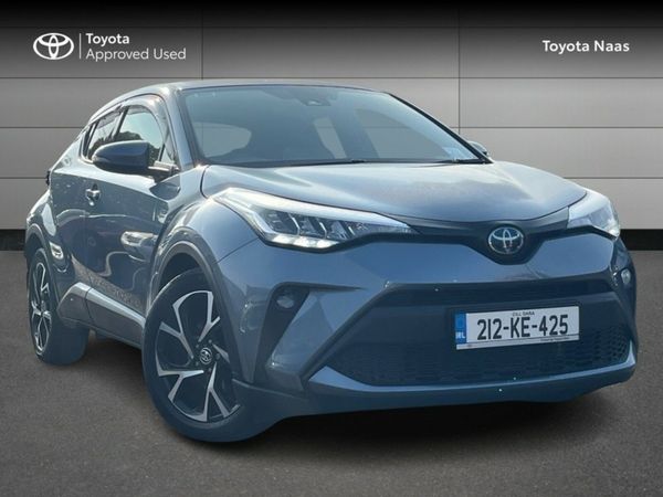 Toyota C-HR SUV, Petrol Hybrid, 2021, Grey