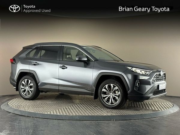 Toyota RAV4 SUV, Petrol Hybrid, 2023, Grey