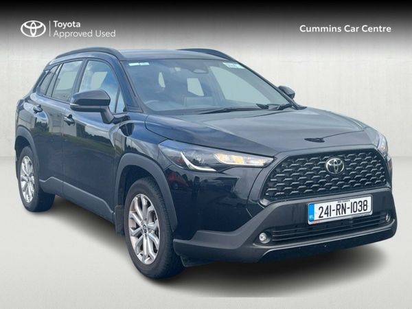 Toyota Corolla Cross Hatchback, Petrol Hybrid, 2024, Black