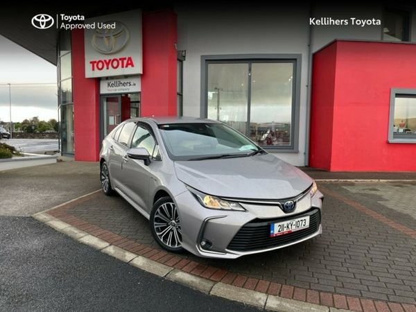 Toyota Corolla Saloon, Petrol Hybrid, 2021, Grey