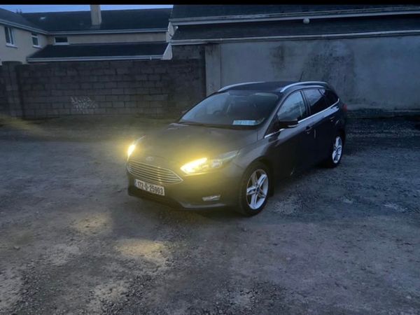 Ford Focus Estate, Diesel, 2017, Grey