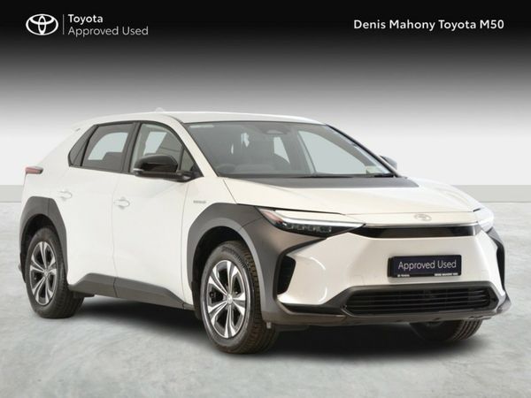 Toyota bZ4X SUV, Electric, 2025, White
