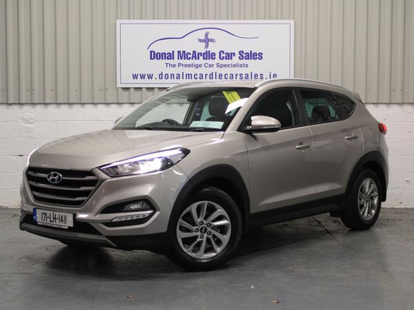 Hyundai Tucson SUV, Diesel, 2017, White