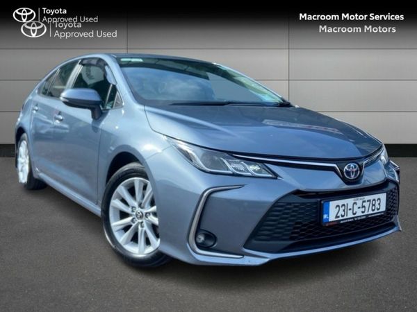 Toyota Corolla Saloon, Petrol Hybrid, 2023, Grey