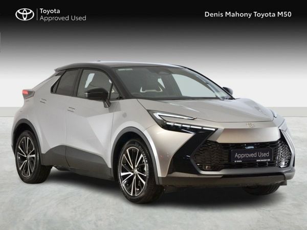 Toyota C-HR SUV, Petrol Plug-in Hybrid, 2025, Silver