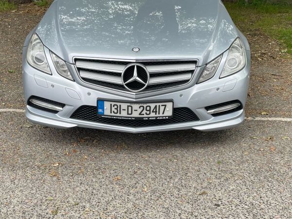 Mercedes-Benz E-Class Coupe, Diesel, 2013, Silver