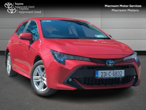 Toyota Corolla Hatchback, Petrol Hybrid, 2023, Red