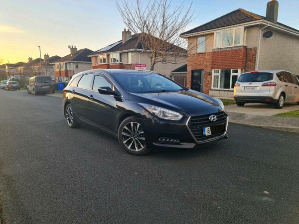 Hyundai i40 Estate, Diesel, 2016, Black