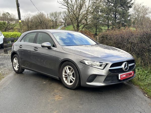 Mercedes-Benz A-Class Hatchback, Diesel, 2020, Grey