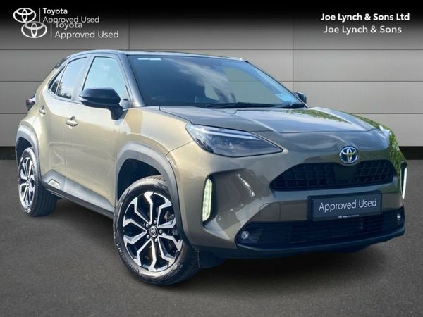 Toyota Yaris Cross Hatchback, Petrol Hybrid, 2024, Bronze