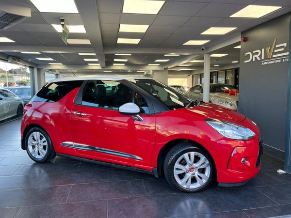 Citroen DS 3 Hatchback, Diesel, 2012, Red
