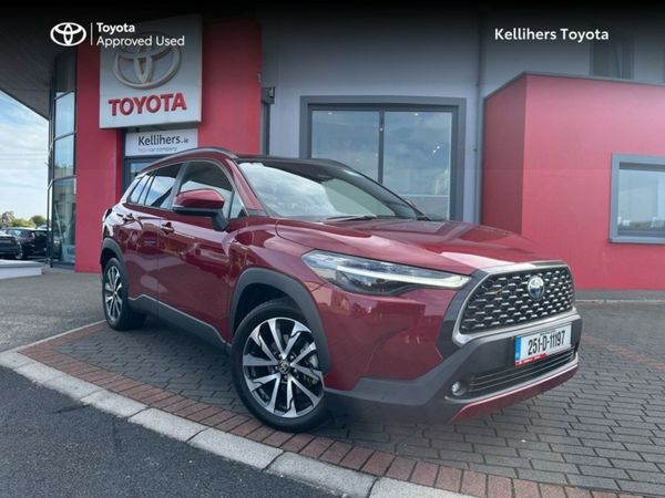 Toyota Corolla Cross Hatchback, Petrol Hybrid, 2025, Red