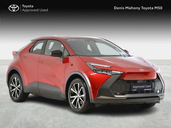 Toyota C-HR Hatchback, Petrol Plug-in Hybrid, 2025, Red