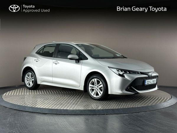 Toyota Corolla Hatchback, Petrol Hybrid, 2022, Silver