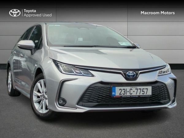 Toyota Corolla Saloon, Petrol Hybrid, 2023, Grey