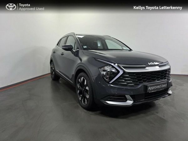 Kia Sportage MPV, Petrol Plug-in Hybrid, 2022, Grey