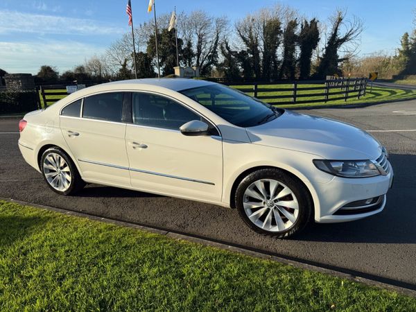 Volkswagen CC Coupe, Diesel, 2012, White