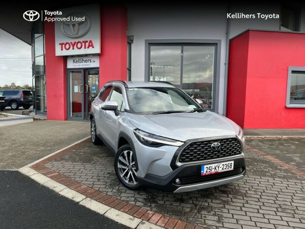 Toyota Corolla Cross Hatchback, Petrol Hybrid, 2025, Silver