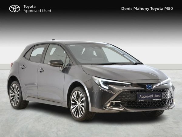 Toyota Corolla Hatchback, Petrol Hybrid, 2025, Grey