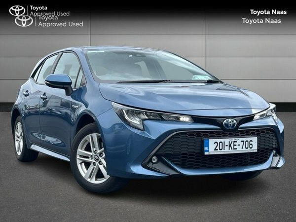 Toyota Corolla Hatchback, Petrol Hybrid, 2020, Blue