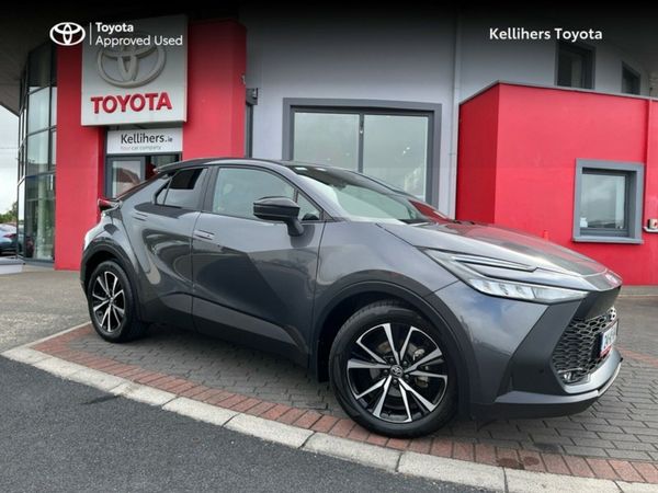 Toyota C-HR SUV, Petrol Hybrid, 2024, Grey