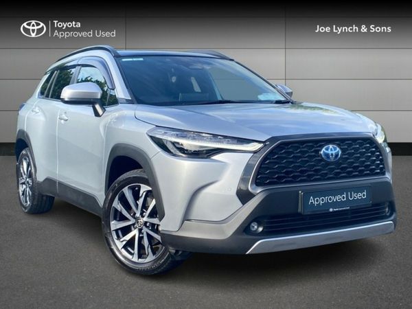 Toyota Corolla Cross Hatchback, Petrol Hybrid, 2023, Silver